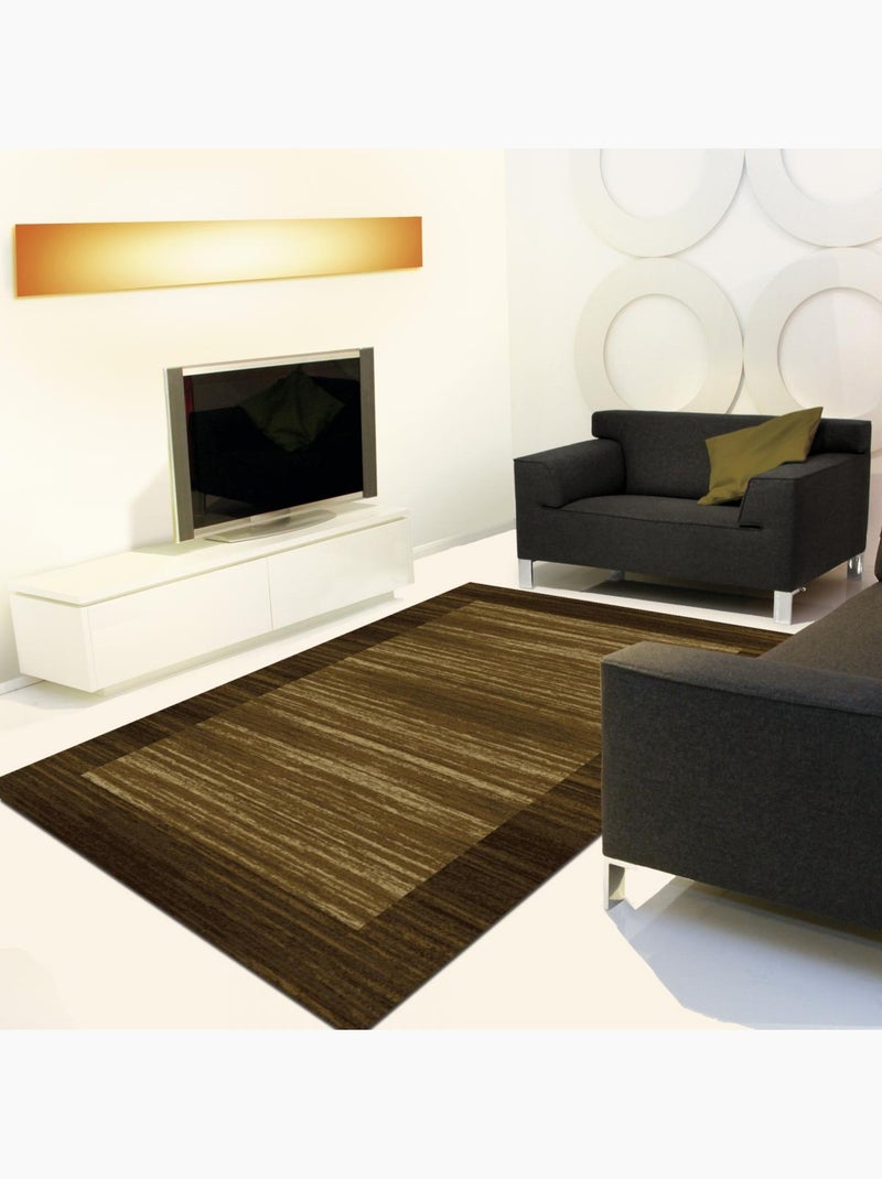 Loribaft duzlen Marron - Kiabi