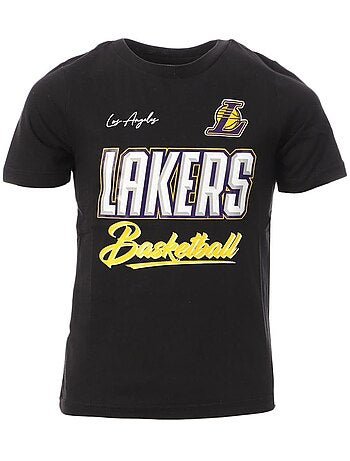 LOS ANGELES LAKERS T-Shirt Garçon NBA
