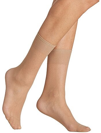 Lot 10 paires mi-chausettes préformées - DAXON