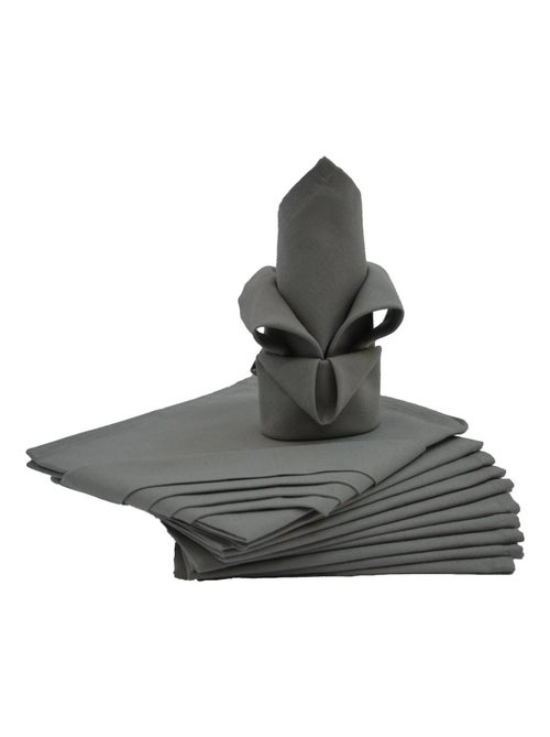 LOT 12 SERV UNI  GRIS - Kiabi