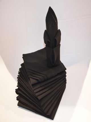 LOT 12 SERV UNI  NOIR