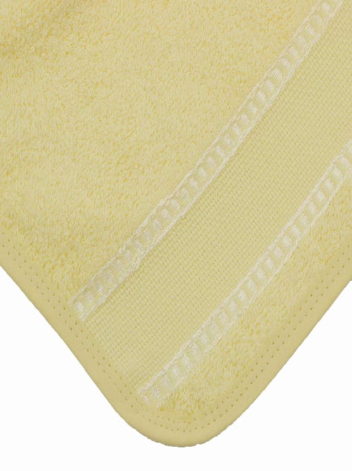Lot 2 bavoirs à broder BAIDA toile Aïda – personnalisables - Kiabi