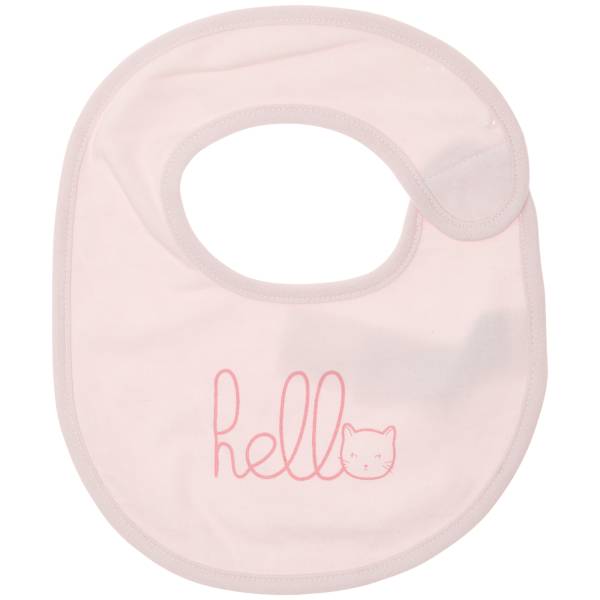 Lot 2 Bavoirs Eco Concus Bebe Fille Kiabi 4 00