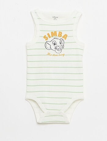 Lot 2 bodies débardeurs 'Disney'