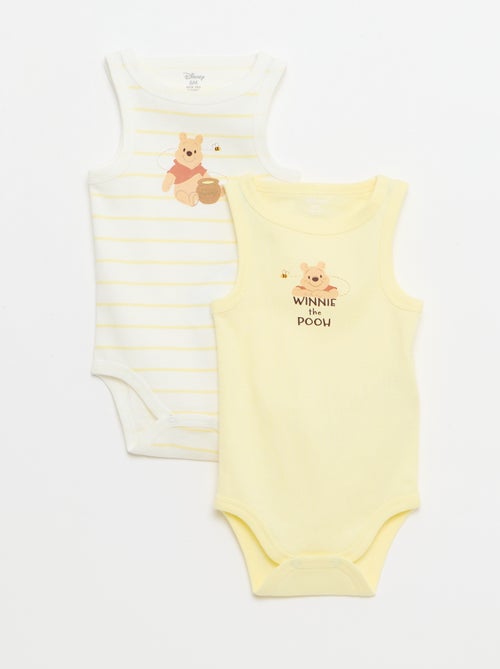 Lot 2 bodies débardeurs 'Disney' - Kiabi