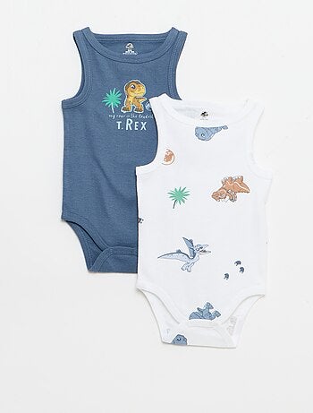 Lot 2 bodies débardeurs 'Jurassic World'