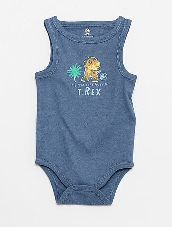 Lot 2 bodies débardeurs 'Jurassic World'