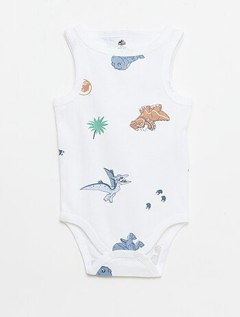 Lot 2 bodies débardeurs 'Jurassic World'