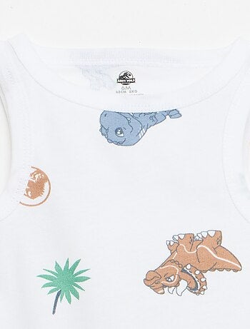 Lot 2 bodies débardeurs 'Jurassic World'