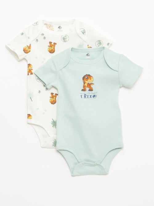 Lot 2 bodies 'Jurassic World' - Kiabi