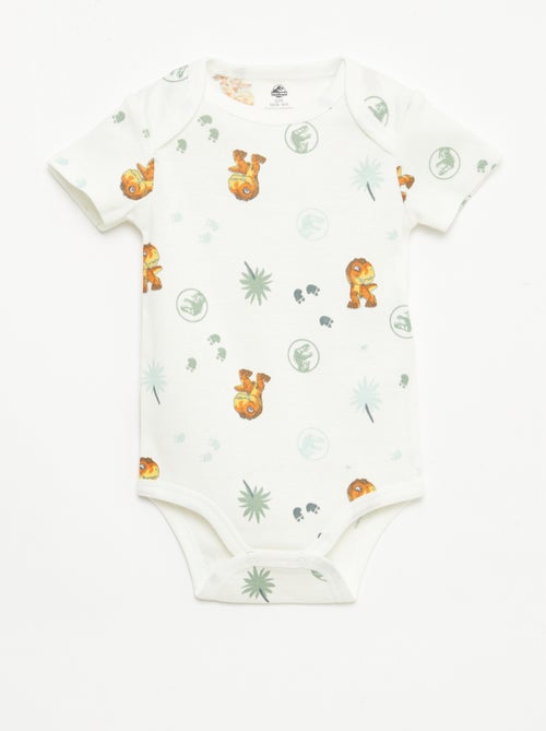 Lot 2 bodies 'Jurassic World' - Kiabi