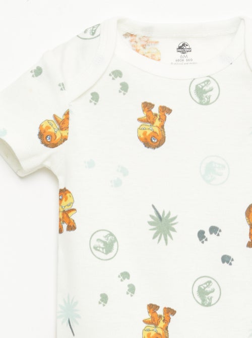 Lot 2 bodies 'Jurassic World' - Kiabi