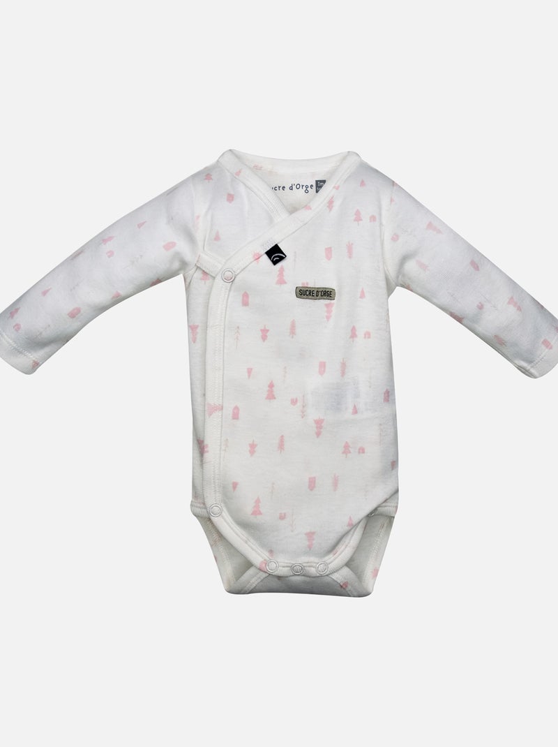 LOT 2 BODIES NAISSANCE FAMATA Rose - Kiabi