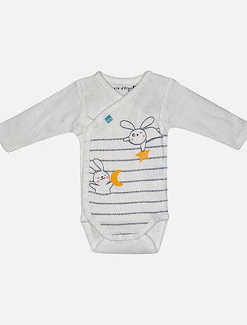 LOT 2 BODIES NAISSANCE FILAO COTON BIO