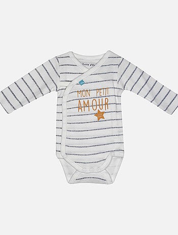 LOT 2 BODIES NAISSANCE FILAO COTON BIO