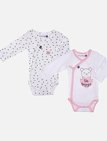 LOT 2 BODIES NAISSANCE FILLE FOCICCHIA