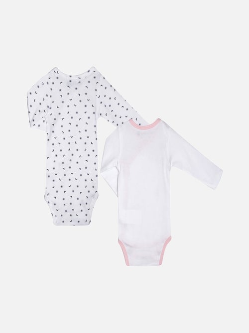 LOT 2 BODIES NAISSANCE FILLE FOCICCHIA - Kiabi