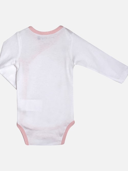 LOT 2 BODIES NAISSANCE FILLE FOCICCHIA - Kiabi