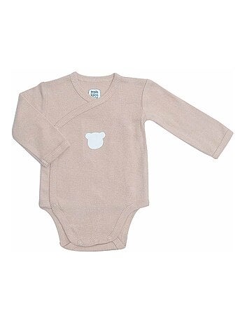 Lot 2 Bodies Ouverture Devant Pour Bébé