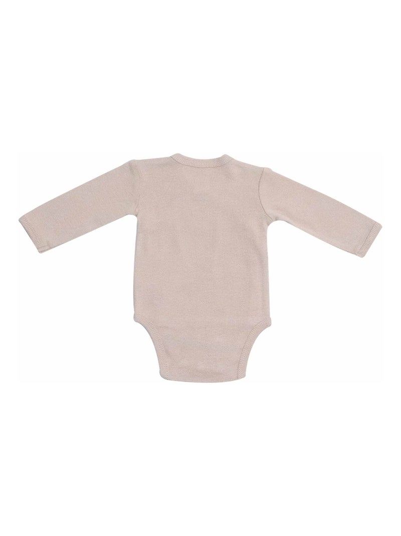 Lot 2 Bodies Ouverture Devant Pour Bébé Rose - Kiabi