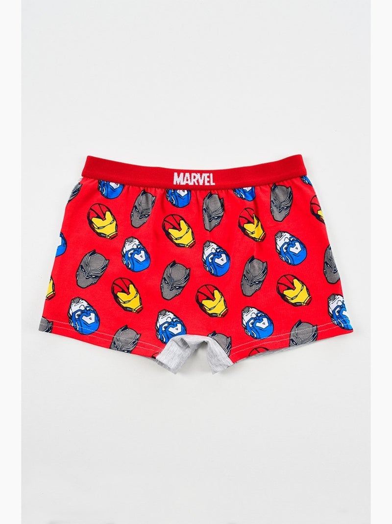 Lot 2 boxers avengers| licence officielle Multicolore - Kiabi