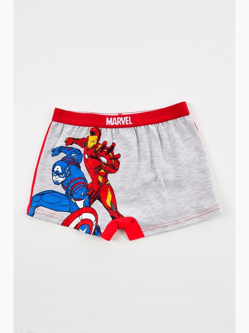 Lot 2 boxers avengers| licence officielle Multicolore - Kiabi