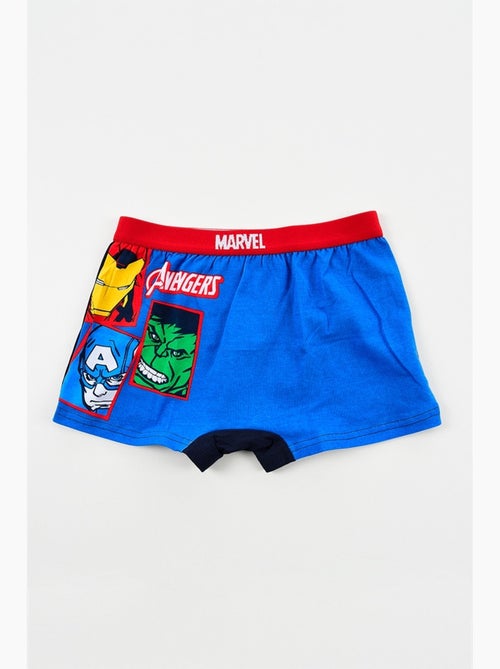 Lot 2 boxers avengers| licence officielle - Kiabi