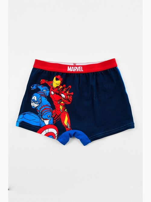 Lot 2 boxers avengers| licence officielle - Kiabi