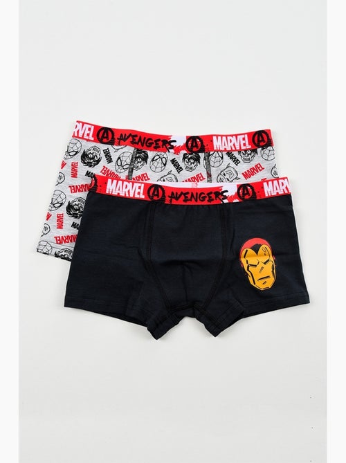 Lot 2 Boxers Avengers| Licence Officielle - Kiabi