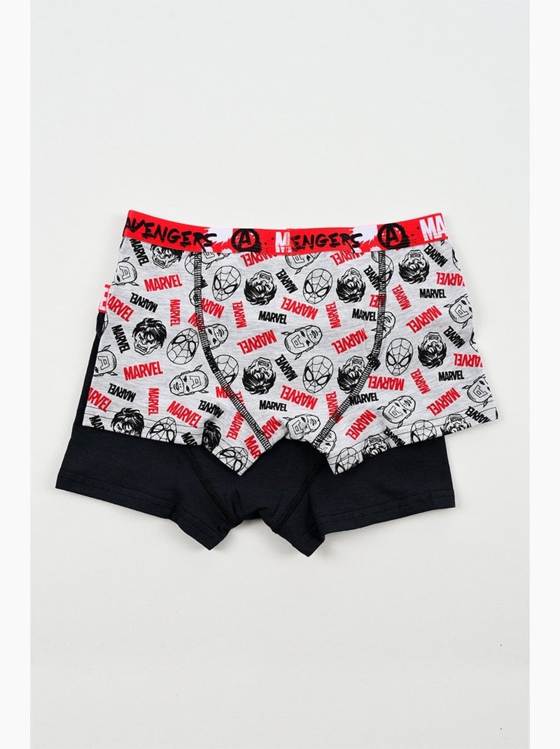 Lot 2 Boxers Avengers| Licence Officielle Multicolore - Kiabi