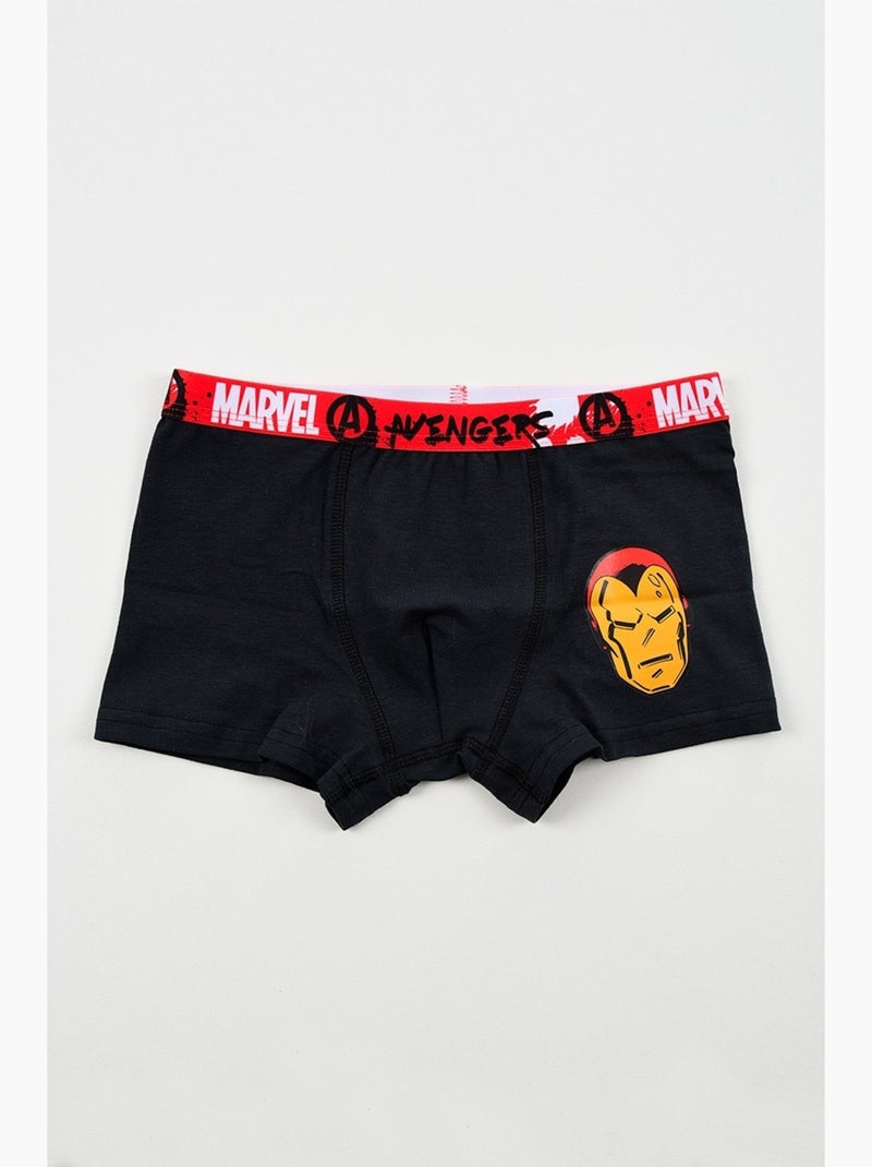 Lot 2 Boxers Avengers| Licence Officielle Multicolore - Kiabi