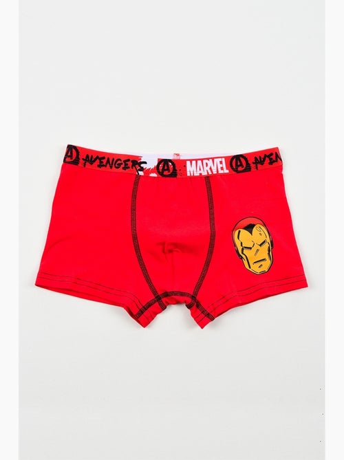 Lot 2 Boxers Avengers| Licence Officielle - Kiabi Lot 2 Boxers Avengers| Licence Officielle - Kiabi
