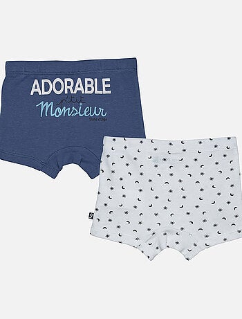 LOT 2 BOXERS GARCON FONTAINEBLEAU