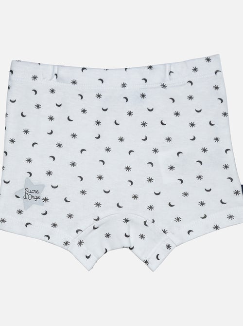 LOT 2 BOXERS GARCON FONTAINEBLEAU - Kiabi