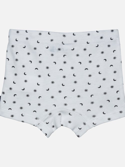 LOT 2 BOXERS GARCON FONTAINEBLEAU - Kiabi