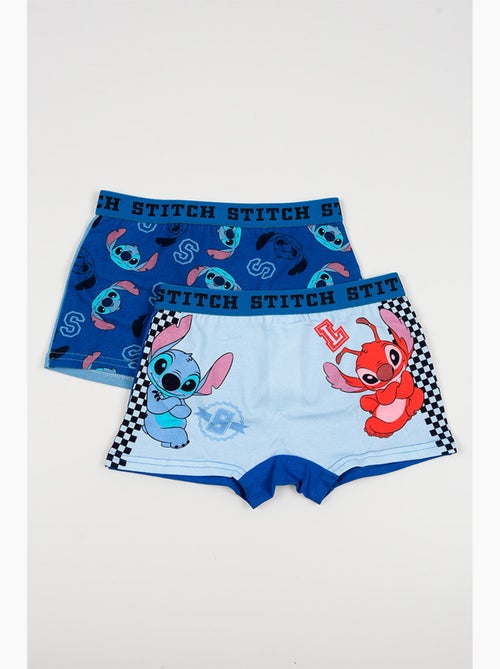Lot 2 Boxers Lilo & Stitch  | Licence Officielle - Kiabi