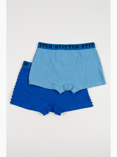 Lot 2 Boxers Lilo & Stitch  | Licence Officielle - Kiabi
