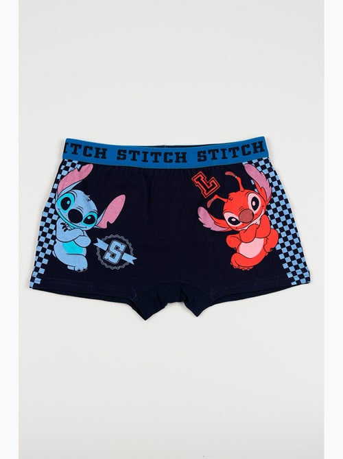 Lot 2 Boxers Lilo & Stitch Multicolore| Licence Officielle - Kiabi