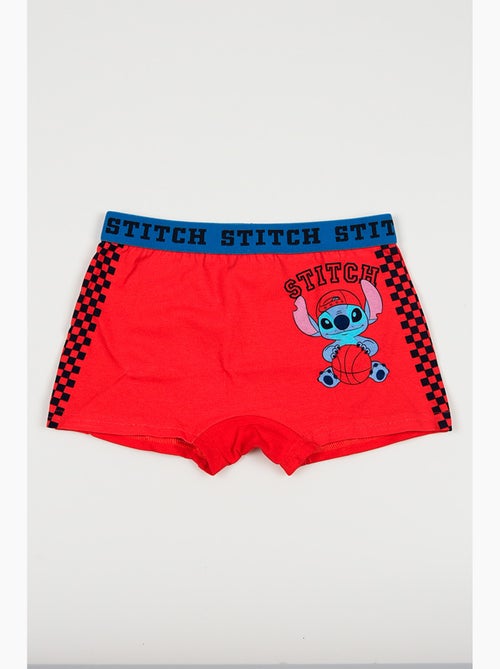 Lot 2 Boxers Lilo & Stitch Multicolore| Licence Officielle - Kiabi