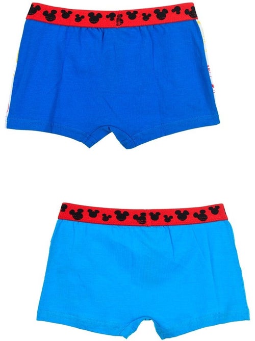 Lot 2 boxers mickey mouse| licence officielle - Kiabi