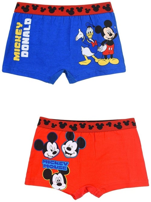Lot 2 boxers mickey mouse| licence officielle - Kiabi Lot 2 boxers mickey mouse| licence officielle - Kiabi
