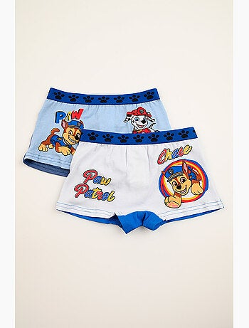 Lot 2 Boxers Pat Patrouille| Licence Officielle