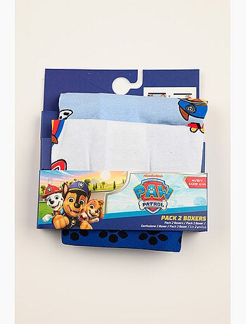 Lot 2 Boxers Pat Patrouille| Licence Officielle