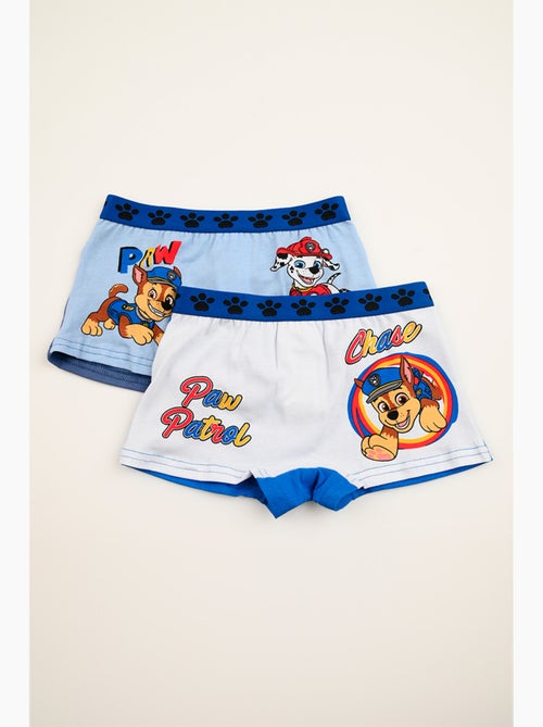 Lot 2 Boxers Pat Patrouille| Licence Officielle - Kiabi