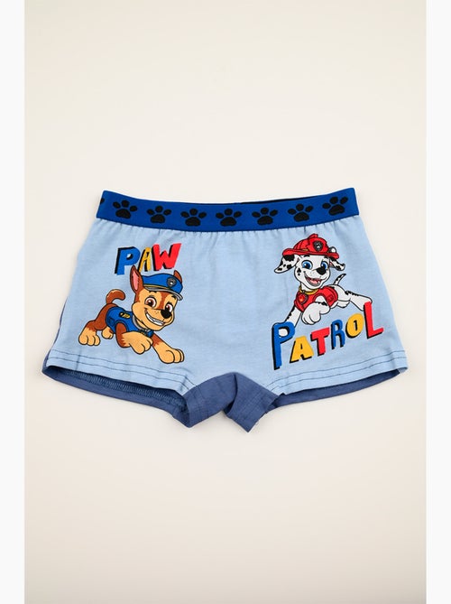 Lot 2 Boxers Pat Patrouille| Licence Officielle - Kiabi