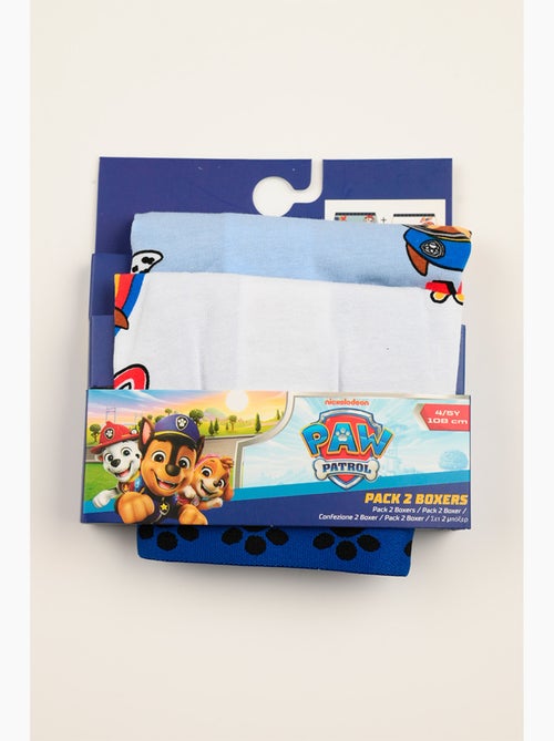 Lot 2 Boxers Pat Patrouille| Licence Officielle - Kiabi