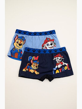 Lot 2 Boxers Pat Patrouille| Licence Officielle