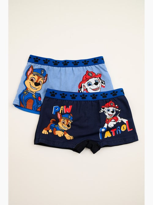 Lot 2 Boxers Pat Patrouille| Licence Officielle - Kiabi