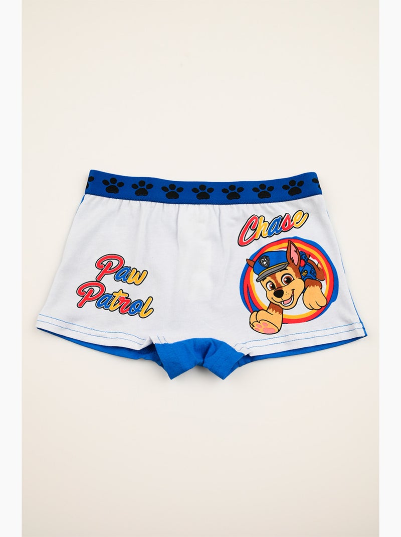 Lot 2 Boxers Pat Patrouille Multicolore| Licence Officielle Bleu Blanc Bleu - Kiabi