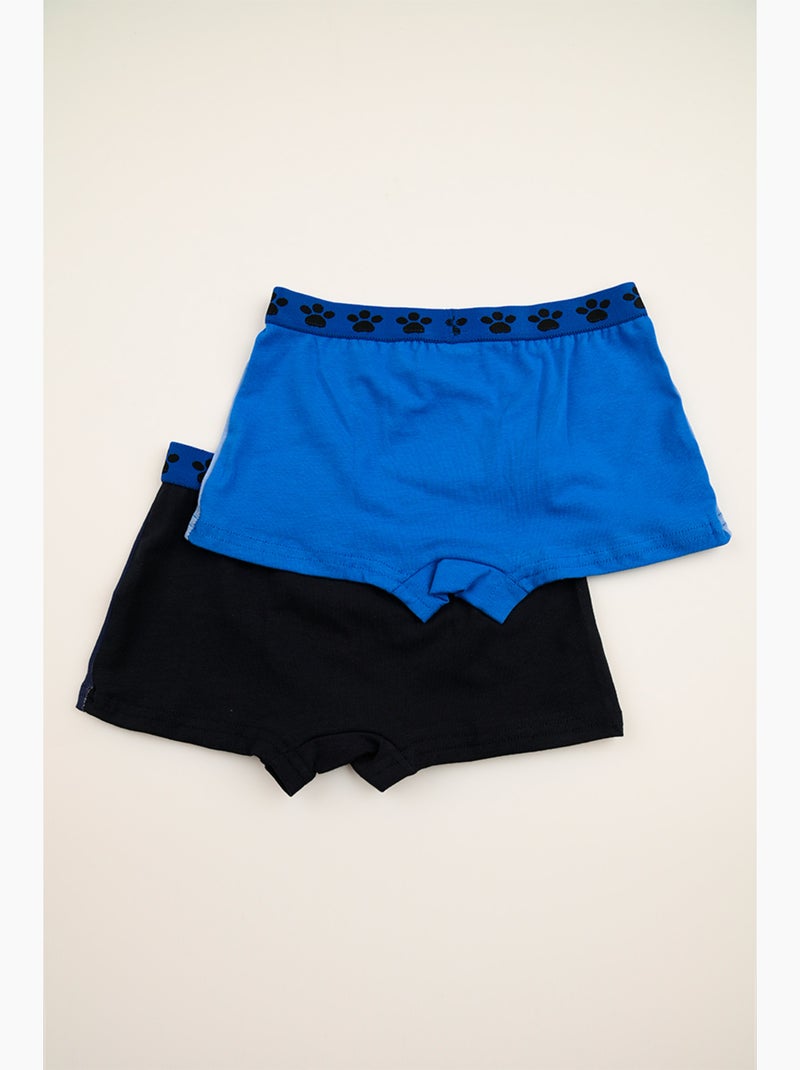 Lot 2 Boxers Pat Patrouille Multicolore| Licence Officielle Bleu marine - Kiabi